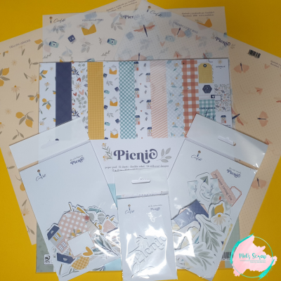 Kit Coleção Picnic | Cocoloko - Oferta Papel Vegetal Limões