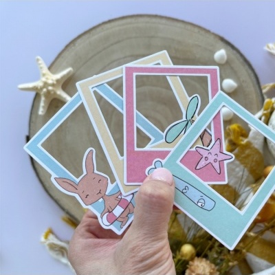 Die Cuts | Etiquetas | Playa o Piscina