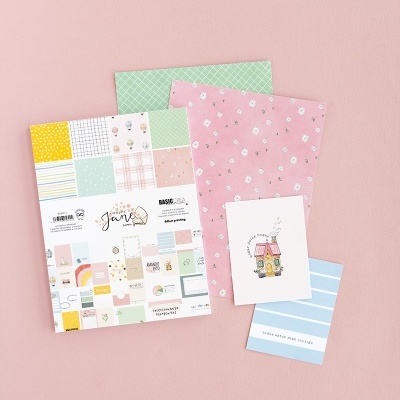 Bloco 6x8 | Siempre Jane | Sami Garra