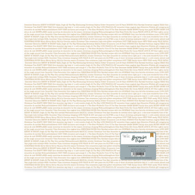 Papel Vegetal | December Vibes | Lora Bailora