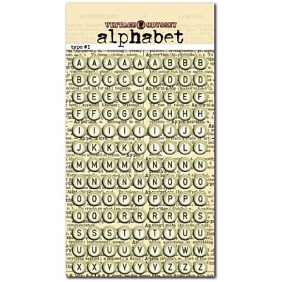 Alfabeto Puffy | Savoir Faire | Alberto Júarez