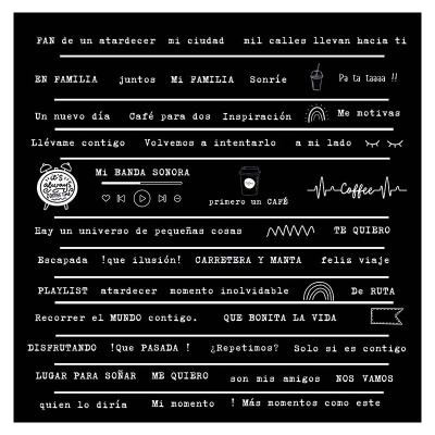 Autocolantes Frases | Ukiyo | Alejandra Valencia