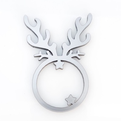 Metacrilato Shaker | Rena | Conto de Natal | Mandarina&Lima