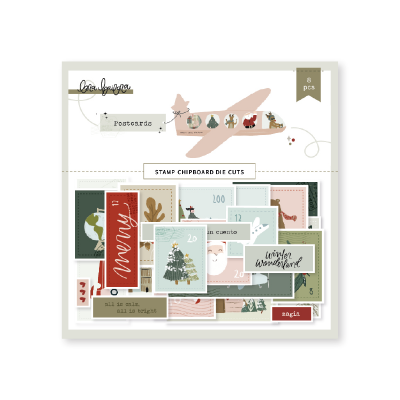 Die Cuts Chipboards | Postcards | Lora Bailora