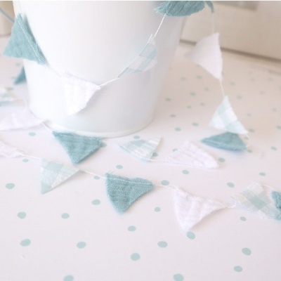 Bandeirolas | Azul Mar | Alegría