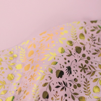 Acetato | Foil Ouro | Nuestros Camiños