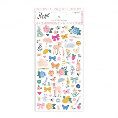 Autocolantes Puffy | Elementos | Parasol