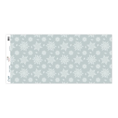 Tela Algodão | Flocos Neve | Entrega Especial | Cocoloko