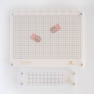 Plataforma Stamp It | Lora Bailora