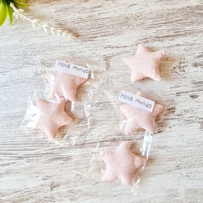 Estrelas Rosa | Hola Mundo | Mandarina&Lima