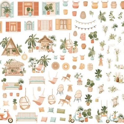 Die Cuts | Mi Hogar | Johanna Rivera