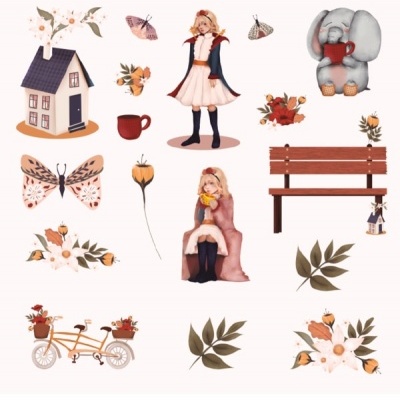 Kit Recortáveis | Principitas | Piccolina Brava