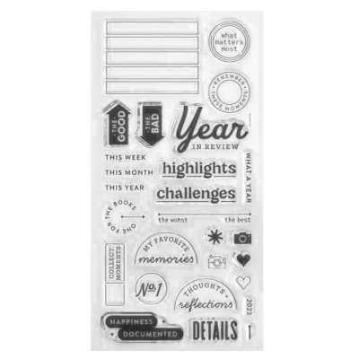 Carimbo | Year in Review | Lora Bailora