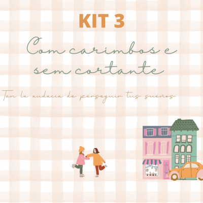 Kit 3 | Palomitas | Piccolina Brava