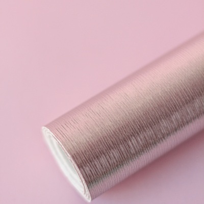 Ecopele Blim Blim | Linhas Brilho Salmão | Johanna Rivero