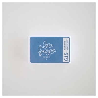 Tinta Pigmento | Lora Bailora | 615 | Blue Jeans