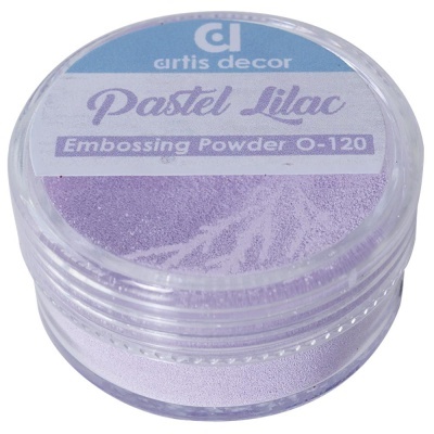 Pó Embossing | Pastel Lilac | Artis Decor