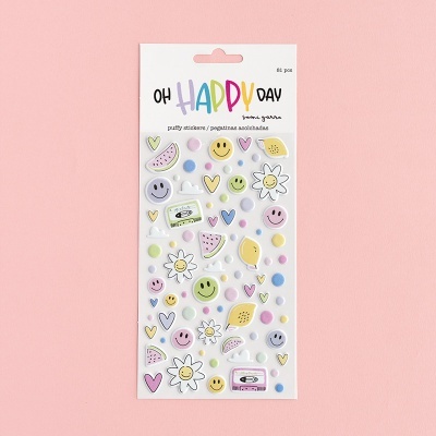 Puffy Básicos | Oh Happy Day | Sami Garra