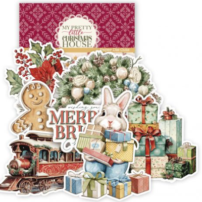 Die Cuts | My Pretty Little Christmas House | Alberto Juárez