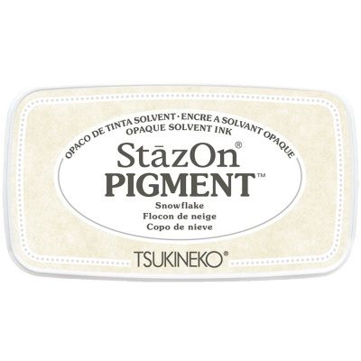 Stazon Pigmento | Snowflake