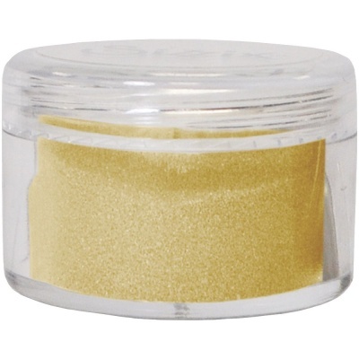 Embossing Powder Opaque | Sizzix | Banana Blast