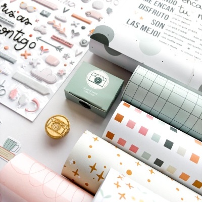 Carimbo Lacre | Latte | Duna On