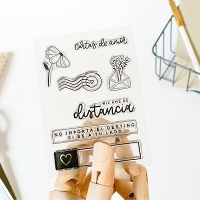 Carimbo | Correio Bonito | Ojalá Siempre