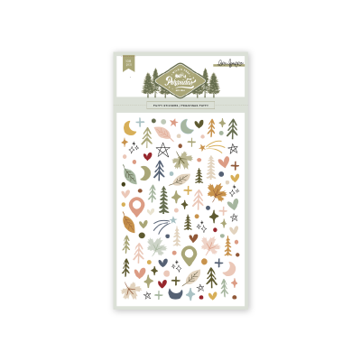 Autocolantes Puffy | Formas | Perseidas | Lora Bailora