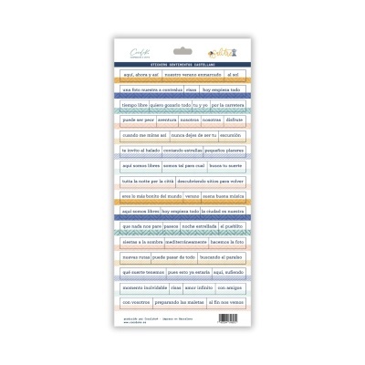 Autocolantes | Sentimentos | Salitre | Cocoloko