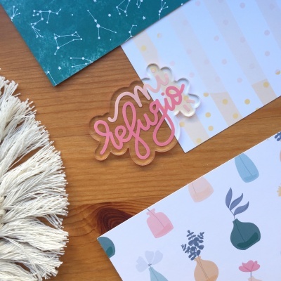 Metacrilato | Refugio | Calma