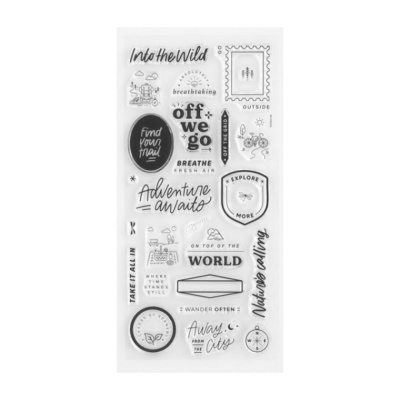 Carimbo | Into the Wild | Lora Bailora