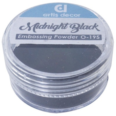 Pó Embossing | Midnight Black | Artis Decor