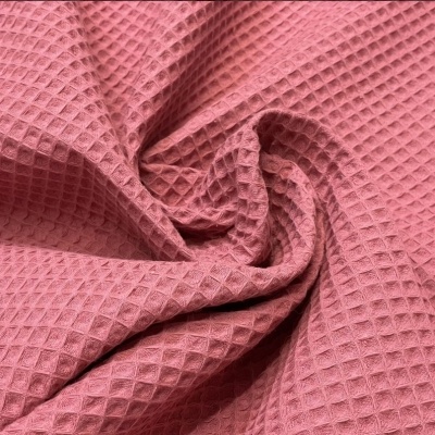 Tela Waffle | Rosa Blush