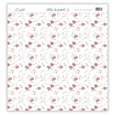 Papel Vegetal | Son Mis Amigas | Notas de Papel | Cocoloko