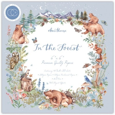 Bloco Papéis 12x12 | In The Forest | Craft Consortium