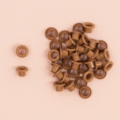 Ilhós | 1/3" | Castanho Chocolate