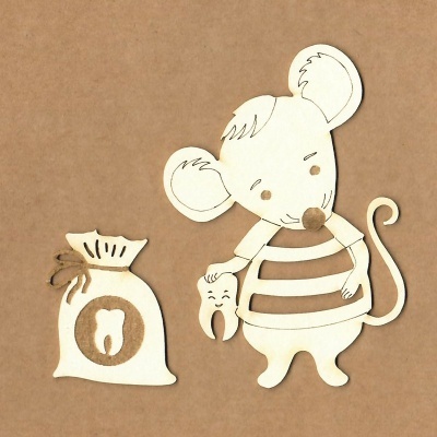 Chipboard | Ratinho C/ Dente | Kora Projects