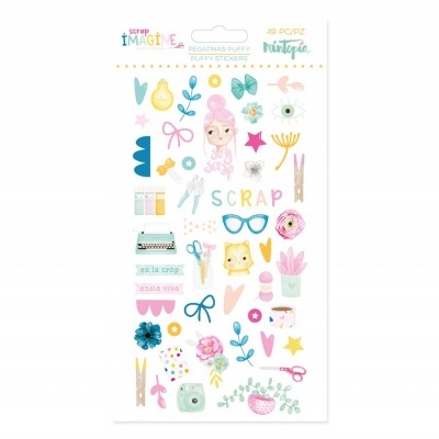 Autocolantes Puffy | Imagine