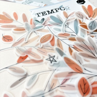 Die Cuts | Papel Vegetal Foil | Tempo | Duna On