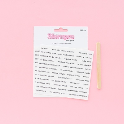 Rubbons Transferíveis | Siempre