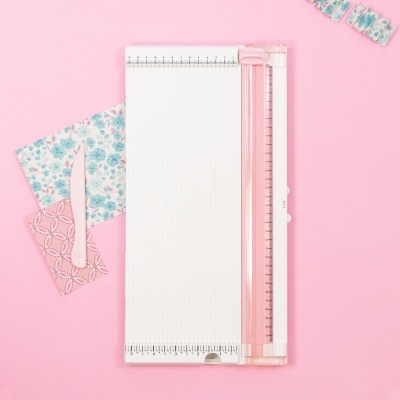 Cizalha | Tim & Score | Rosa | We R Memory Keepers