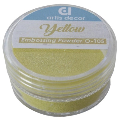 Pó Embossing | Yellow | Artis Decor