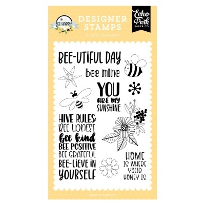 Carimbo | Hive Rules | Bee Happy