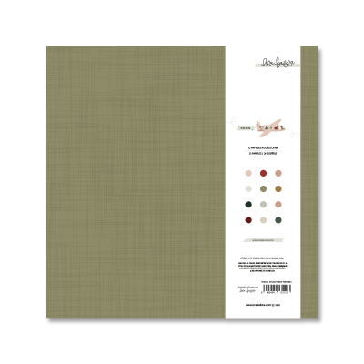 Bloco Básicos | Postcards | Lora Bailora