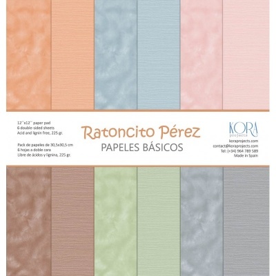 Bloco Básicos | 12x12 | Ratoncito Pérez | Kora Projects