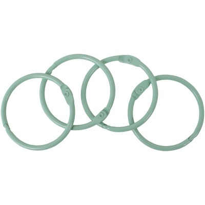 Conjunto 4 Anilhas | 44mm | Mint