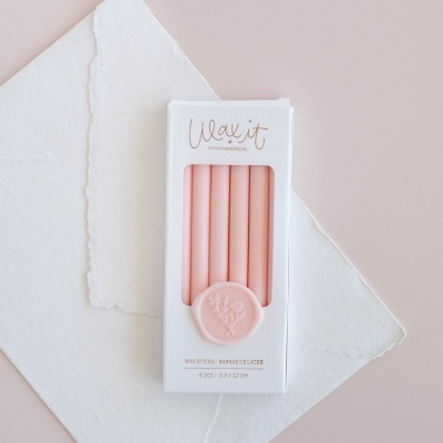 Barras Lacre | Sakura | Wax It | Lora Bailora