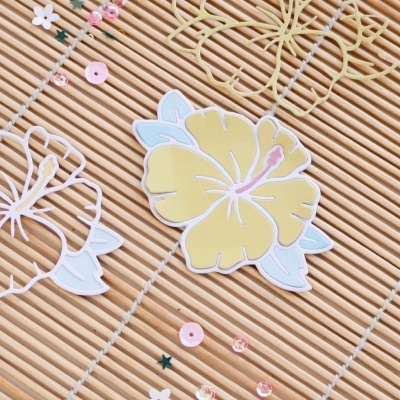 Cortante Shaker | Flor Hibisco | Aloha | Mintopia