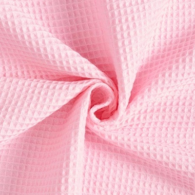 Tela Waffle | Rosa Barbie