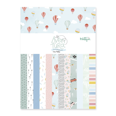 Bloco 6x8 | Aventura na Natureza | Aventura | Mintopia